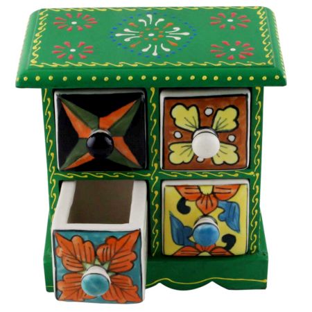 Spice Box Masala Rack Container Gift Item